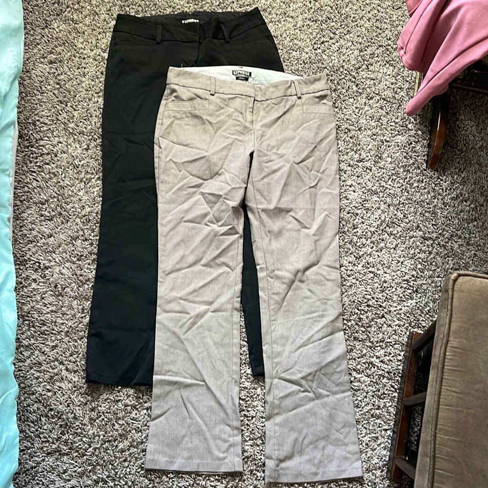 Express Dress Pant Bundle Columnist 2 Short